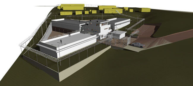 Bi Consulting - Luganville Correctional Center plans