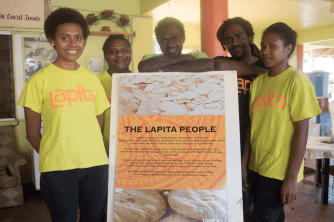 Lapita cafe staff