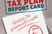 Tax Plan Report Card