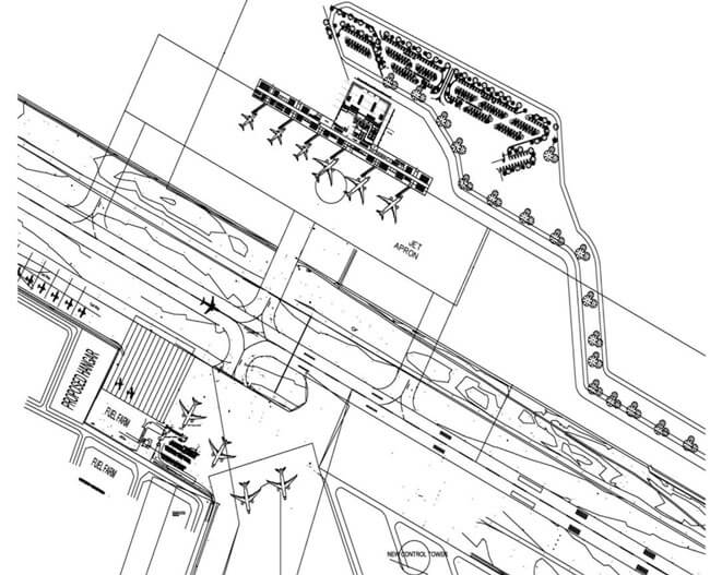 baufield airpot sketch