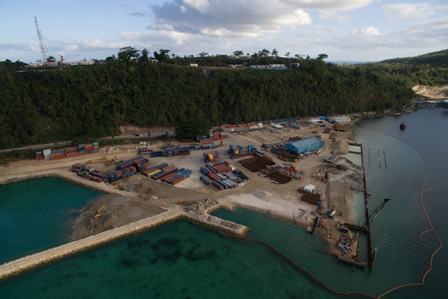 Lapetasi International Multi-Purpose Wharf Development Project