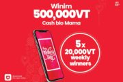 Digicel launches 'WIN 500,000VT cash blo MAMA'