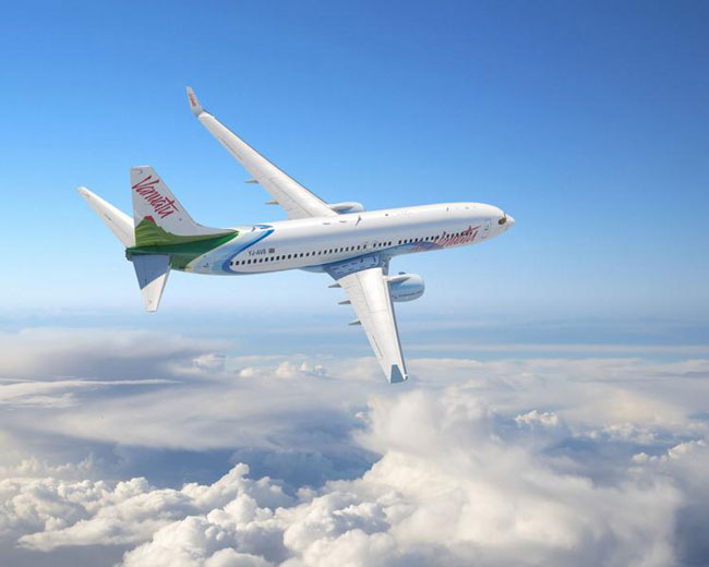 Air Vanuatu increases Boeing 737